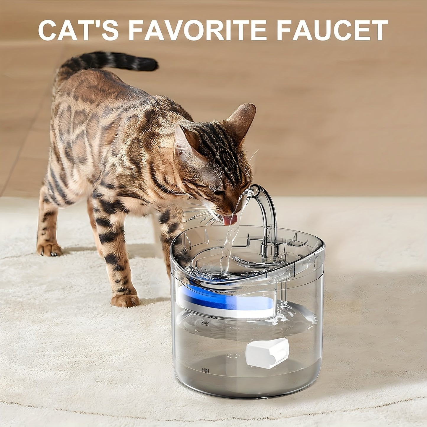 ChatEau™ Bebedero Fuente Automática de Agua para Gatos