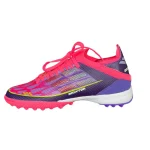 Zapatilla de fútbol BR6 Print morado chicle