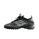Zapatilla de fútbol BR6 Print negro plata