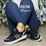 Zapatillas para Dama Goma Modelo 014