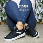 Zapatillas para Dama Goma Modelo 006