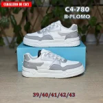 Zapatilla Urbana para Hombre con Planta de Goma Modelo C43-019