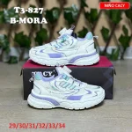 Zapatilla Casual Infantil Planta Goma Morada N0011