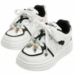 Zapatilla Casual Infantil Planta Goma N0018