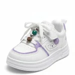 Zapatilla Casual Infantil Planta Goma N0023