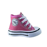 Zapatilla de Lona Infantil Rosada N01178