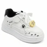 Zapatilla Casual Infantil Planta Goma N0029
