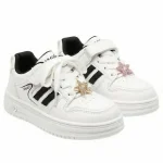 Zapatilla Casual Infantil Planta Goma N0035