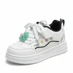 Zapatilla Casual Infantil Planta Goma N0038