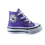 Zapatilla de Lona Infantil Morada N01180