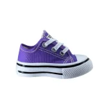 Zapatilla de Lona Infantil Morada N01182