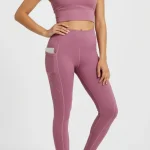 Leggins Deportivos Rose MTCK90 Rosado