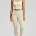 Top Deportivo Rose JYMB005 Crema