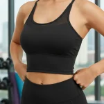 Sujetador Deportivo Rose MTXWX60 Negro