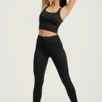 Top Deportivo Rose JYMN005 Negro